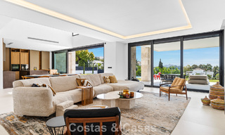 Villa moderne à vendre dans un quartier résidentiel sécurisé de Marbella - Benahavis 777135 