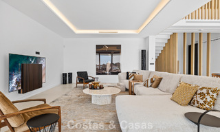 Villa moderne à vendre dans un quartier résidentiel sécurisé de Marbella - Benahavis 777136 