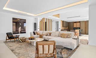 Villa moderne à vendre dans un quartier résidentiel sécurisé de Marbella - Benahavis 777137 