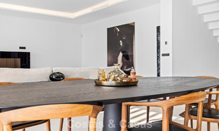 Villa moderne à vendre dans un quartier résidentiel sécurisé de Marbella - Benahavis 777142 