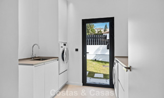 Villa moderne à vendre dans un quartier résidentiel sécurisé de Marbella - Benahavis 777143 