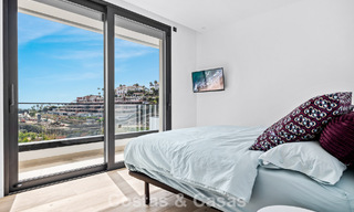 Villa moderne à vendre dans un quartier résidentiel sécurisé de Marbella - Benahavis 777145 