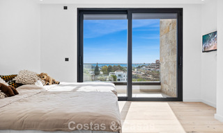Villa moderne à vendre dans un quartier résidentiel sécurisé de Marbella - Benahavis 777148 
