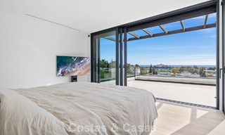 Villa moderne à vendre dans un quartier résidentiel sécurisé de Marbella - Benahavis 777157 