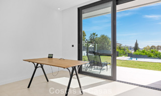 Villa moderne à vendre dans un quartier résidentiel sécurisé de Marbella - Benahavis 777159 