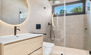 Villa moderne à vendre dans un quartier résidentiel sécurisé de Marbella - Benahavis 777160 