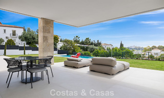 Villa moderne à vendre dans un quartier résidentiel sécurisé de Marbella - Benahavis 777163 