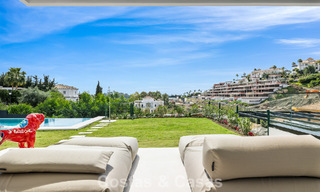 Villa moderne à vendre dans un quartier résidentiel sécurisé de Marbella - Benahavis 777164 