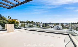 Villa moderne à vendre dans un quartier résidentiel sécurisé de Marbella - Benahavis 777173 