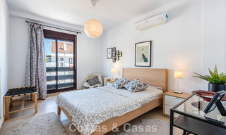 Duplex penthouse à vendre à distance de marche de toutes les commodités et de Puerto Banus à Nueva Andalucia, Marbella 777341 