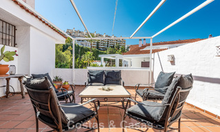 Duplex penthouse à vendre à distance de marche de toutes les commodités et de Puerto Banus à Nueva Andalucia, Marbella 777345 