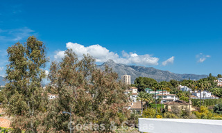 Duplex penthouse à vendre à distance de marche de toutes les commodités et de Puerto Banus à Nueva Andalucia, Marbella 777349 