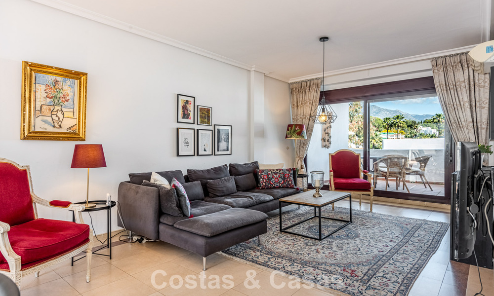 Duplex penthouse à vendre à distance de marche de toutes les commodités et de Puerto Banus à Nueva Andalucia, Marbella 777355