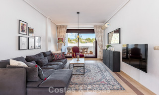 Duplex penthouse à vendre à distance de marche de toutes les commodités et de Puerto Banus à Nueva Andalucia, Marbella 777356 