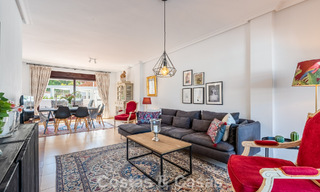 Duplex penthouse à vendre à distance de marche de toutes les commodités et de Puerto Banus à Nueva Andalucia, Marbella 777358 