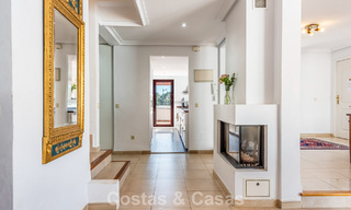 Duplex penthouse à vendre à distance de marche de toutes les commodités et de Puerto Banus à Nueva Andalucia, Marbella 777361 