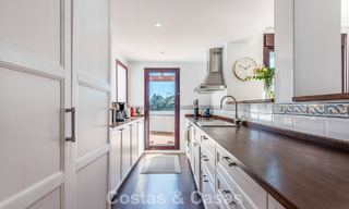 Duplex penthouse à vendre à distance de marche de toutes les commodités et de Puerto Banus à Nueva Andalucia, Marbella 777365 