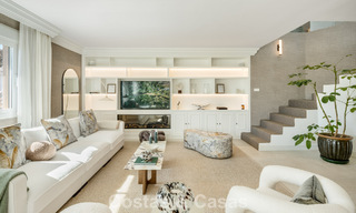 Penthouse en duplex prêt à emménager à vendre dans une urbanisation sécurisée 24h sur le Golden Mile de Marbella 777105 