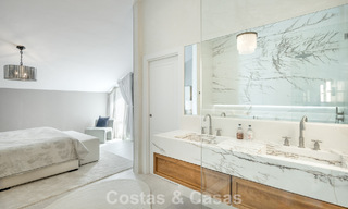 Penthouse en duplex prêt à emménager à vendre dans une urbanisation sécurisée 24h sur le Golden Mile de Marbella 777115 