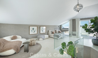 Penthouse en duplex prêt à emménager à vendre dans une urbanisation sécurisée 24h sur le Golden Mile de Marbella 777118 