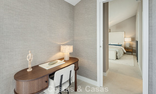 Penthouse en duplex prêt à emménager à vendre dans une urbanisation sécurisée 24h sur le Golden Mile de Marbella 777120 