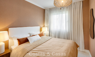 Penthouse en duplex prêt à emménager à vendre dans une urbanisation sécurisée 24h sur le Golden Mile de Marbella 777126 