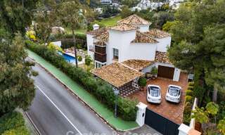 Villa de luxe prête à emménager à vendre en bordure d'un parcours de golf de premier ordre à La Quinta, Marbella - Benahavis 777069 