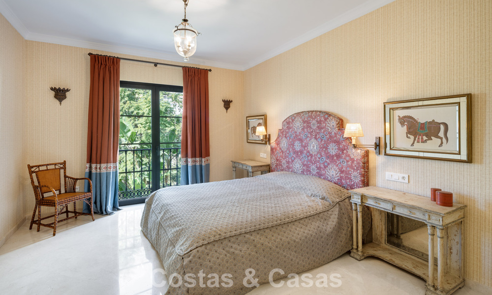 Villa de luxe prête à emménager à vendre en bordure d'un parcours de golf de premier ordre à La Quinta, Marbella - Benahavis 777076