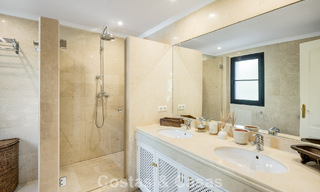 Villa de luxe prête à emménager à vendre en bordure d'un parcours de golf de premier ordre à La Quinta, Marbella - Benahavis 777077 