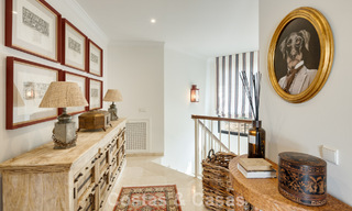 Villa de luxe prête à emménager à vendre en bordure d'un parcours de golf de premier ordre à La Quinta, Marbella - Benahavis 777078 