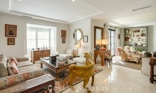 Villa de luxe prête à emménager à vendre en bordure d'un parcours de golf de premier ordre à La Quinta, Marbella - Benahavis 777079 