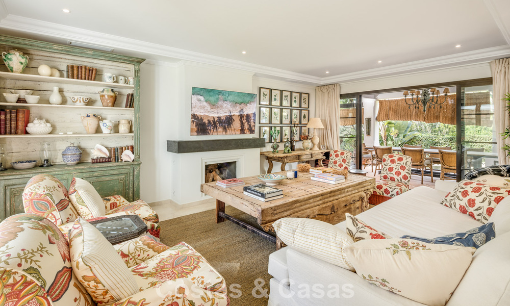 Villa de luxe prête à emménager à vendre en bordure d'un parcours de golf de premier ordre à La Quinta, Marbella - Benahavis 777081