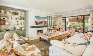 Villa de luxe prête à emménager à vendre en bordure d'un parcours de golf de premier ordre à La Quinta, Marbella - Benahavis 777081 