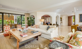 Villa de luxe prête à emménager à vendre en bordure d'un parcours de golf de premier ordre à La Quinta, Marbella - Benahavis 777082 