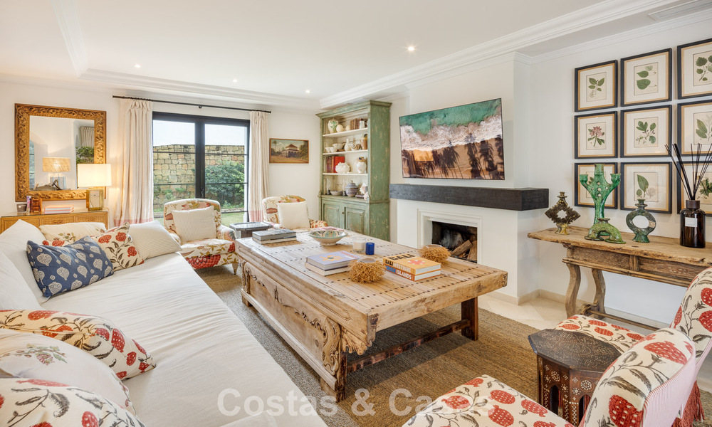 Villa de luxe prête à emménager à vendre en bordure d'un parcours de golf de premier ordre à La Quinta, Marbella - Benahavis 777083