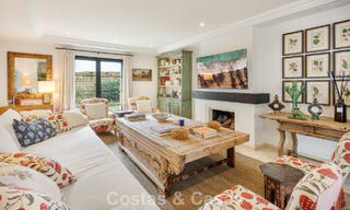 Villa de luxe prête à emménager à vendre en bordure d'un parcours de golf de premier ordre à La Quinta, Marbella - Benahavis 777083 