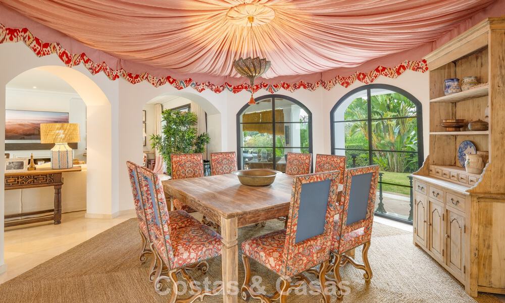 Villa de luxe prête à emménager à vendre en bordure d'un parcours de golf de premier ordre à La Quinta, Marbella - Benahavis 777084
