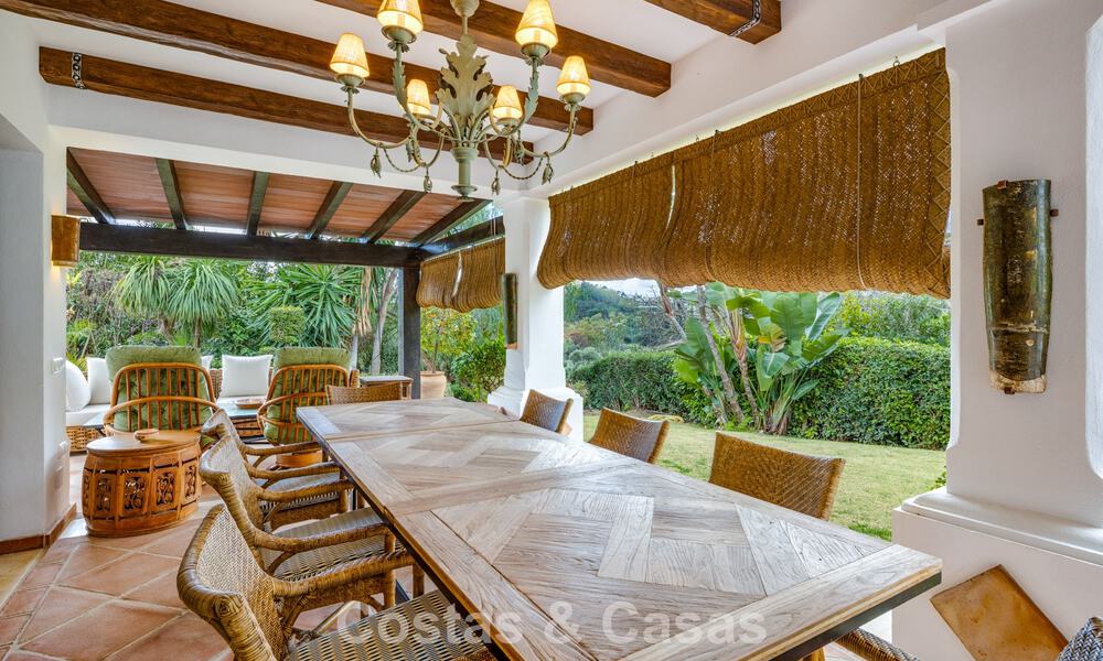 Villa de luxe prête à emménager à vendre en bordure d'un parcours de golf de premier ordre à La Quinta, Marbella - Benahavis 777086