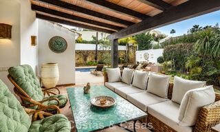 Villa de luxe prête à emménager à vendre en bordure d'un parcours de golf de premier ordre à La Quinta, Marbella - Benahavis 777087 