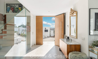 Luxueuse villa moderne à vendre à proximité de toutes les commodités à Guadalmina et San Pedro, Marbella 777326 