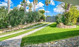 Spacieuse villa familiale de 4 chambres avec vue sur la mer à vendre dans un quartier résidentiel recherché à Marbella Est 777239 