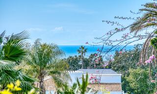 Spacieuse villa familiale de 4 chambres avec vue sur la mer à vendre dans un quartier résidentiel recherché à Marbella Est 777243 