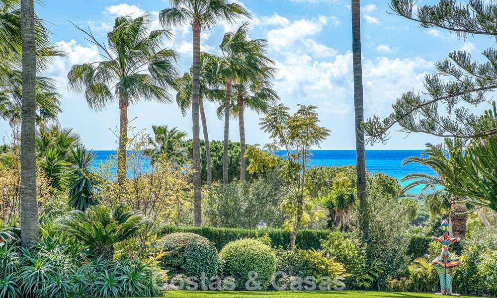 Spacieuse villa familiale de 4 chambres avec vue sur la mer à vendre dans un quartier résidentiel recherché à Marbella Est 777244