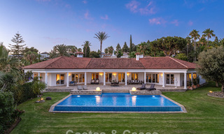Spacieuse villa familiale de 4 chambres avec vue sur la mer à vendre dans un quartier résidentiel recherché à Marbella Est 777245 