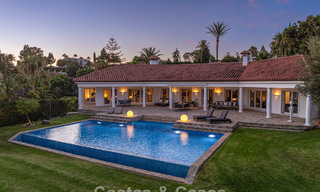 Spacieuse villa familiale de 4 chambres avec vue sur la mer à vendre dans un quartier résidentiel recherché à Marbella Est 777246 