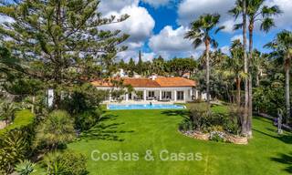 Spacieuse villa familiale de 4 chambres avec vue sur la mer à vendre dans un quartier résidentiel recherché à Marbella Est 777249 