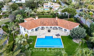 Spacieuse villa familiale de 4 chambres avec vue sur la mer à vendre dans un quartier résidentiel recherché à Marbella Est 777250 