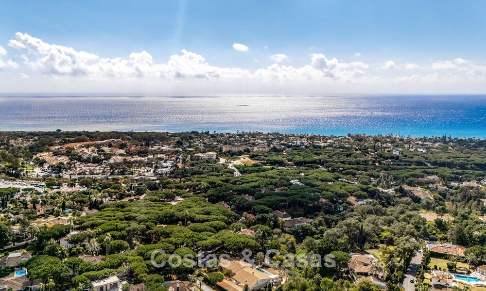 Spacieuse villa familiale de 4 chambres avec vue sur la mer à vendre dans un quartier résidentiel recherché à Marbella Est 777252