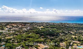 Spacieuse villa familiale de 4 chambres avec vue sur la mer à vendre dans un quartier résidentiel recherché à Marbella Est 777252 