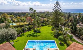 Spacieuse villa familiale de 4 chambres avec vue sur la mer à vendre dans un quartier résidentiel recherché à Marbella Est 777254 